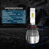 LED Headlight V5 2-Sided CSP CanBUS Error Free Conversion Kit